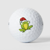 kerstkikker golfballen (Voorkant)