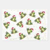 Kerstkikker Inpakpapier set van 3 Vel (Voorkant 3)