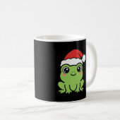Kerstkikker Kerstmis Koffiemok (Voorkant rechts)