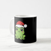 Kerstkikker Kerstmis Koffiemok (Voorkant links)