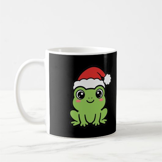 Kerstkikker Kerstmis Koffiemok (Links)