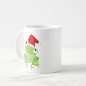 Kerstkikker Koffiemok (Voorkant links)