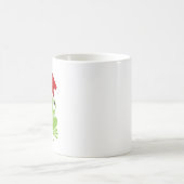 Kerstkikker Koffiemok (Center)