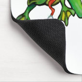 kerstkikker muismat (Hoek)