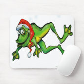 kerstkikker muismat (Met muis)