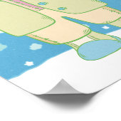 kerstkikker poster (Hoek)