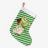 kerstkikkerkholiday kleine kerstsok (Voorkant (Hangend))