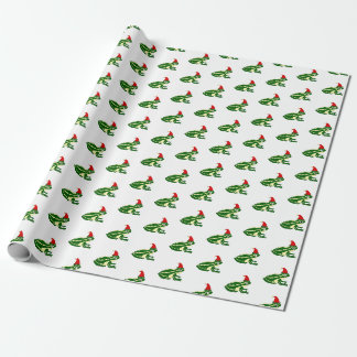 Kerstkikkers Inpakpapier