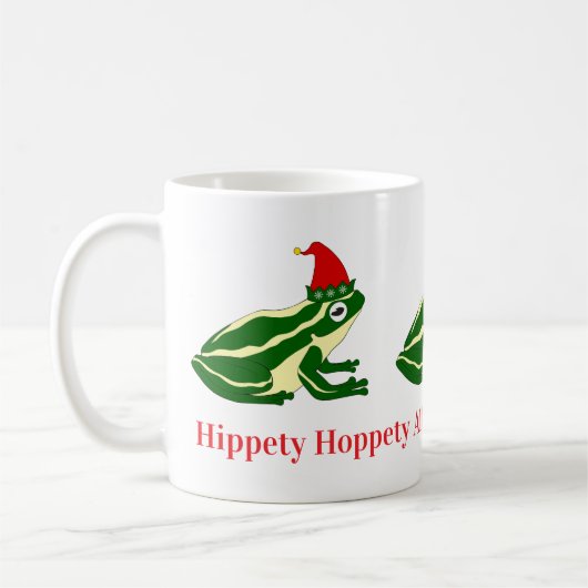 Kerstkikkers Mok (Links)