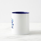 kerstkikkervis van Snowflake Mok (Midden)