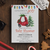 Kerstkind Baby shower bundel Joy Kaart