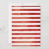 Kerstkind Baby shower bundel Joy Kaart (Achterkant)