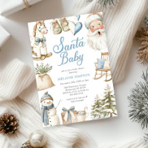 Kerstkind Baby Shower