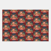 KerstKind Collectie Inpakpapier Vel (Voorkant 2)