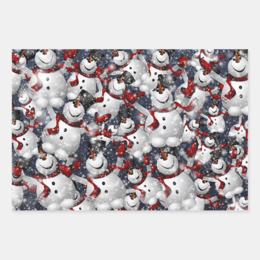 KerstKind Collectie Inpakpapier Vel (Voorkant)