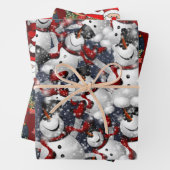 KerstKind Collectie Inpakpapier Vel (In situ)