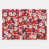 KerstKind Collectie Inpakpapier Vel (Voorkant 3)