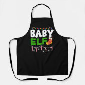 Kerstkind-elf ontwerp-84608 schort (Voorkant)