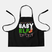 Kerstkind-elf ontwerp-84608 schort (Voorkant)