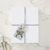 Kerstkind Elizabeth Gordon CC0246 Cadeaulabel (Met Touw)