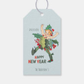 Kerstkind Elizabeth Gordon CC0246 Cadeaulabel (Achterkant)