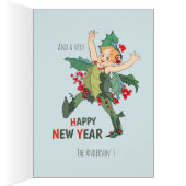 Kerstkind Elizabeth Gordon CC0581-kaart (Binnen (Rechts))