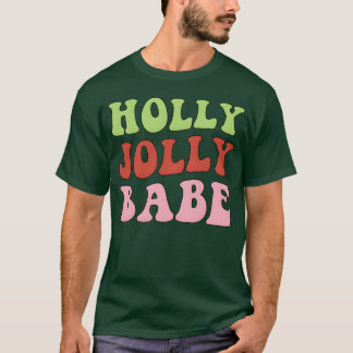 Kerstkind leuk kerstfeest kleding meisje t-shirt