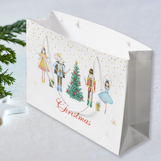 Kerstkind Notenkraker Baby Groot Cadeauzakje