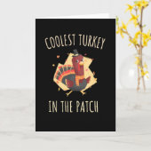 Kerstkind Outfit Koelste Kalkoen In De Kaart (Gele Bloem)