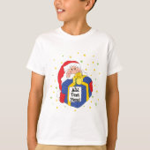 kerstKinder T-shirt (Voorkant)