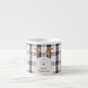 Kerstkinderen Beer Cappuccino Cup Espresso Kop