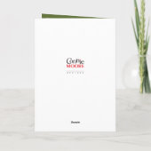 kerstKinderen Kaart Puzzels Activiteit (Achterkant)