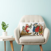 kerstkinderen kussen (Stoel)