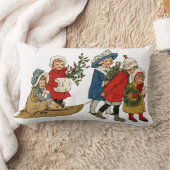 kerstkinderen kussen (Deken)