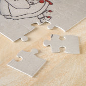  kerstkinderen legpuzzel (Zijkant)