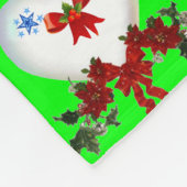 Kerstkinderen met een fleece-pakje fleece deken (Hoek)