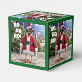 Kerstkip Bedankdoosjes (Achterkant)