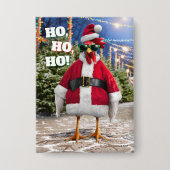 Kerstkip Button (Voorkant)