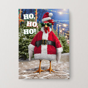 Kerstkip Button
