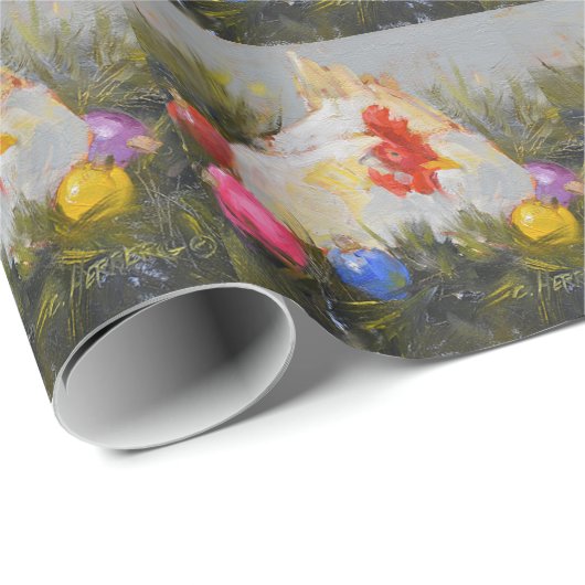 Kerstkip Cadeaupapier (Rol Hoek)