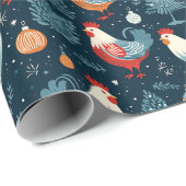 Kerstkip Cadeaupapier (Rol Hoek)