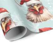 Kerstkip Cadeaupapier (Rol Hoek)