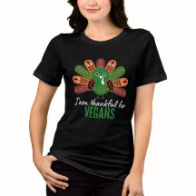 Kerstkip Dankbaar voor Veganisten