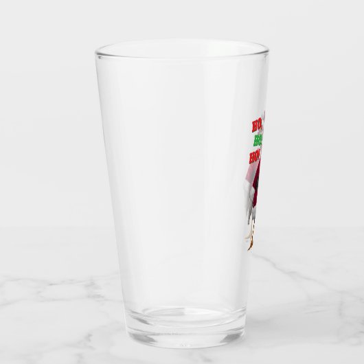 Kerstkip Glas (Rechts)