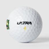 Kerstkip Golfballen (Logo)