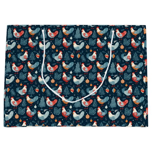 Kerstkip Groot Cadeauzakje (Voorkant)