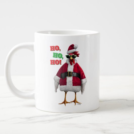 Kerstkip Grote Koffiekop (Links)