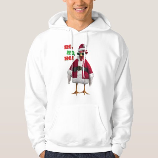 Kerstkip Hoodie (Voorkant)