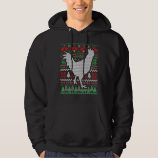Kerstkip Hoodie