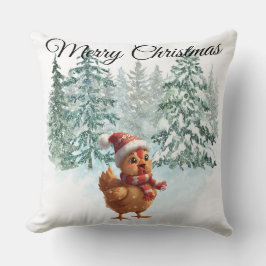 Kerstkip Kussen